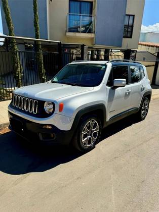 JEEP RENEGADE 1.8 16V FLEX LONGITUDE 4P AUTOMÁTICO